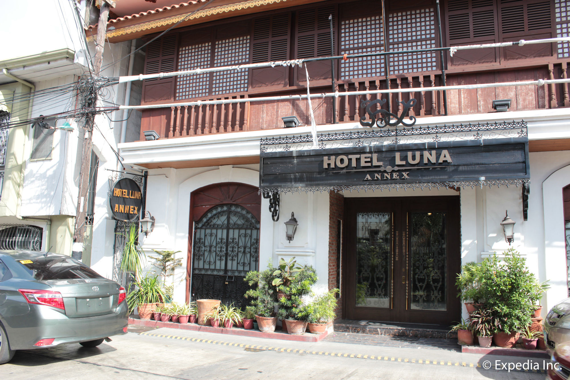 Hotel Luna Annex Ilocos Kültér fotó