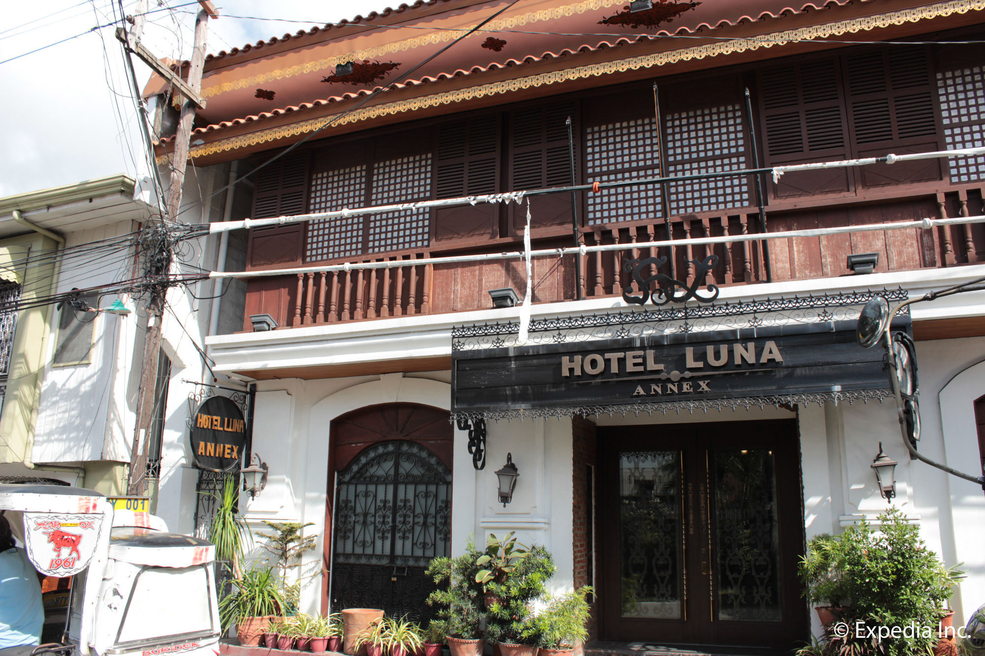 Hotel Luna Annex Ilocos Kültér fotó